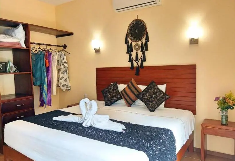 バルコニー付き1ベッドルームアパートメント, Tulum Nah