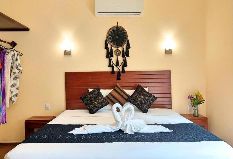 شقة غرفة نوم واحدة مزودة بشُرفة, Tulum Nah
