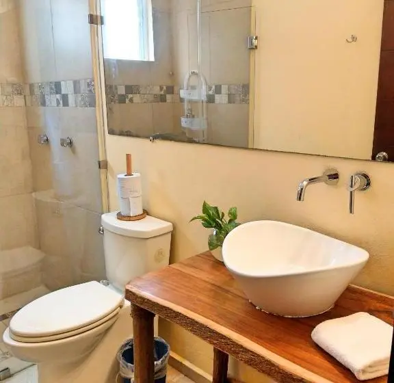 プールの見える1ベッドルームアパートメント, Tulum Nah