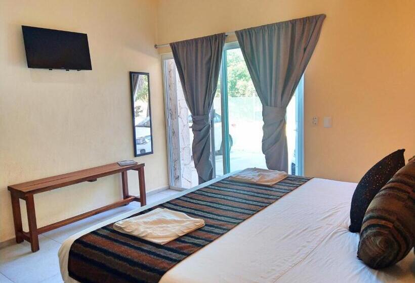 إستوديو قياسى سرير كينج, Tulum Nah