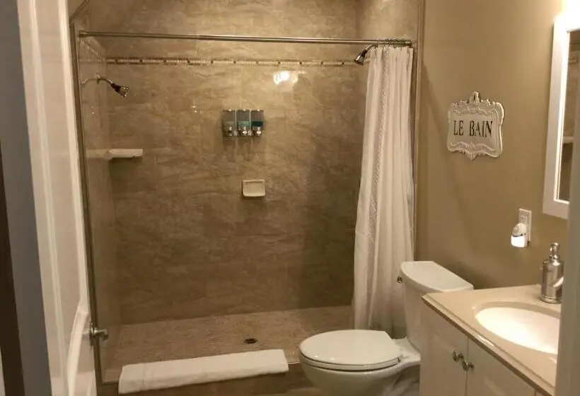 ２ダブルベッドのスタンダードルーム, New Haven Inn