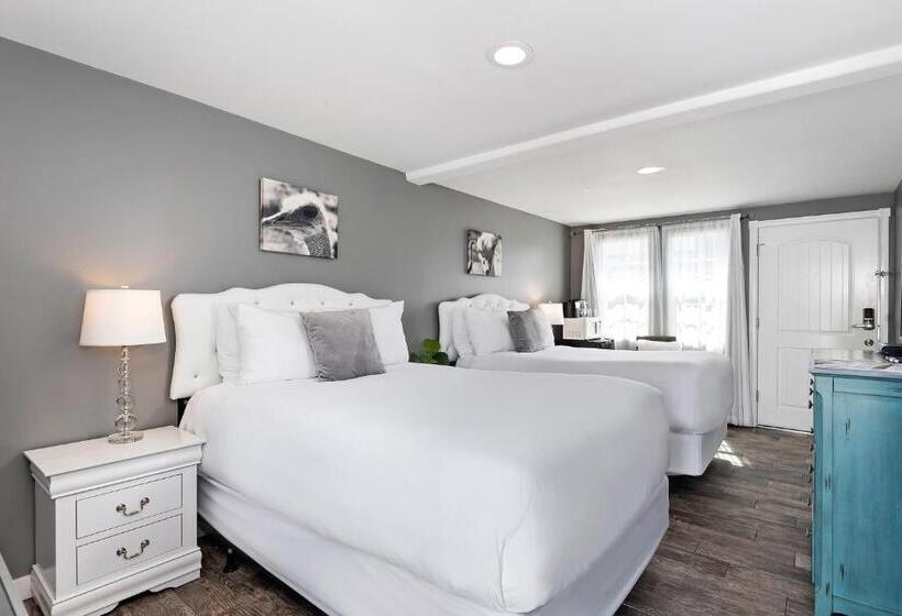 2ダブルベッドのスタンダードルーム, New Haven Inn