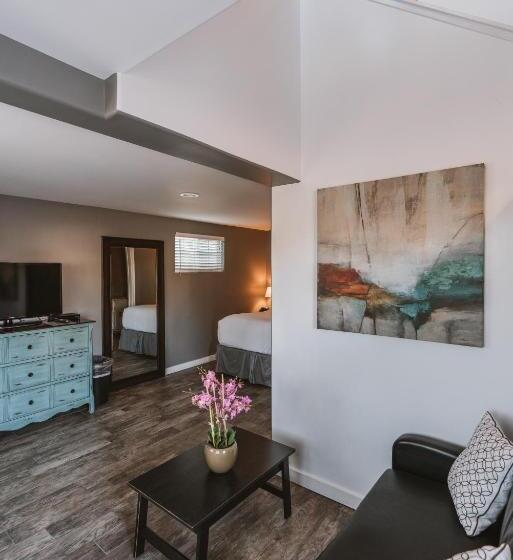 キングサイズベッドのスイートルーム, New Haven Inn