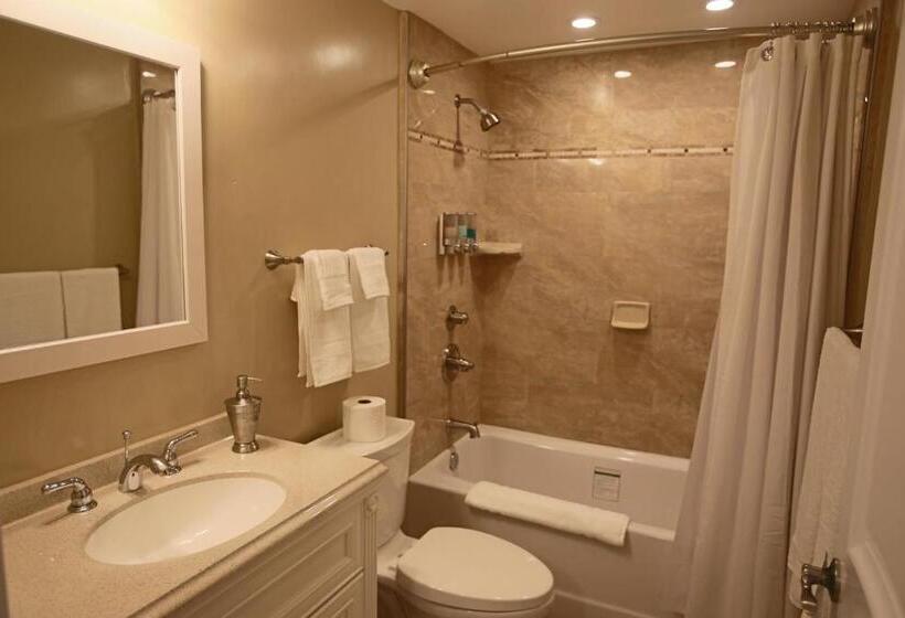 キングサイズベッドのスイートルーム, New Haven Inn