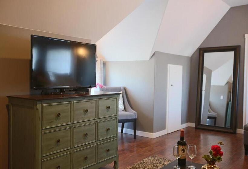 キングサイズベッドのデラックスルーム, New Haven Inn