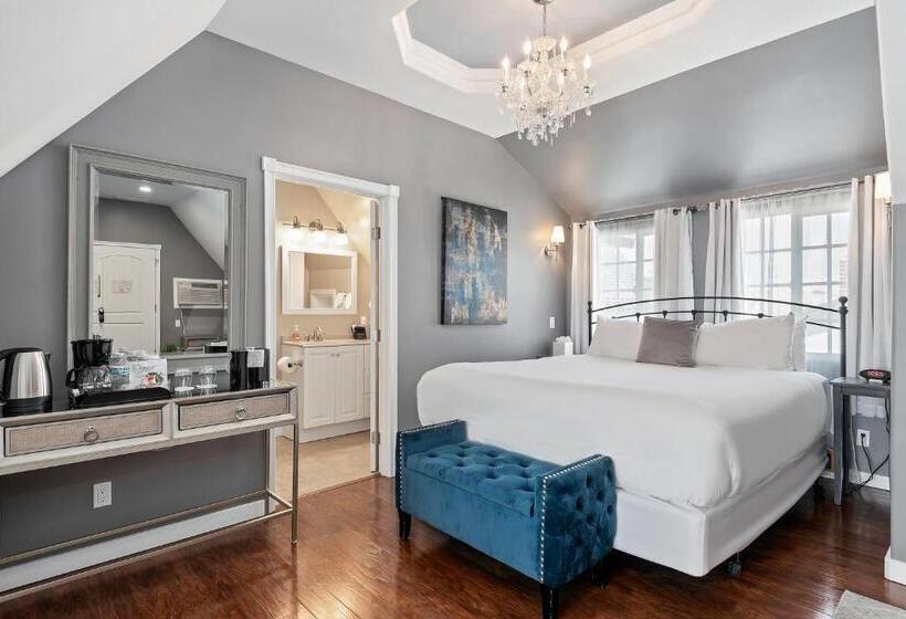 스탠다드 룸 킹사이즈 침대, New Haven Inn