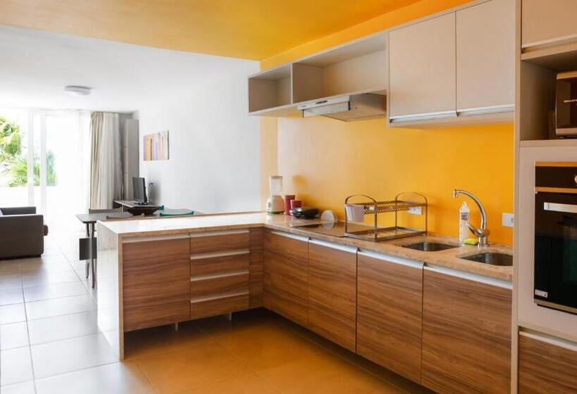 آپارتمان 1 خوابه با چشم‌انداز دریا, As Coloridas