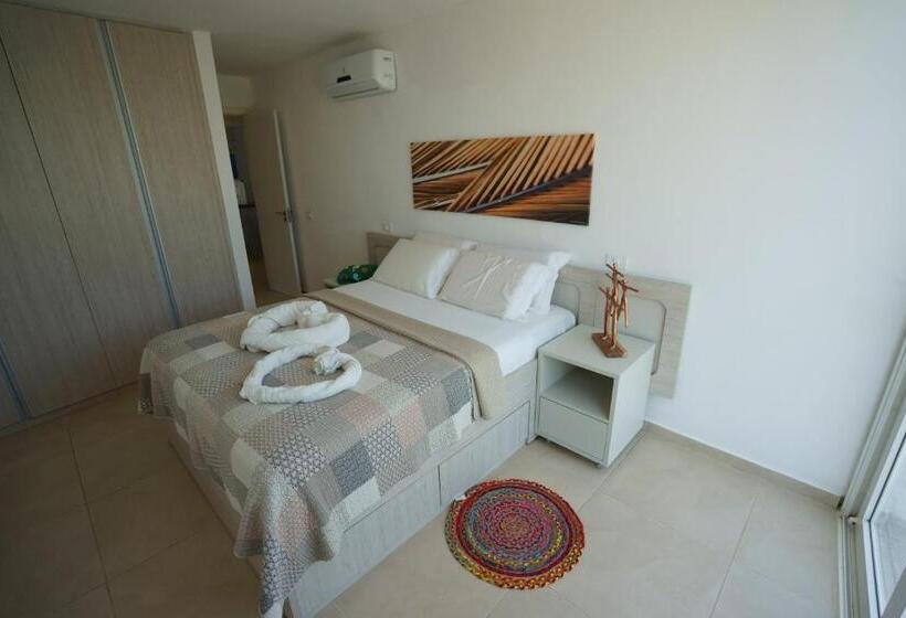 آپارتمان 1 خوابه با چشم‌انداز دریا, As Coloridas