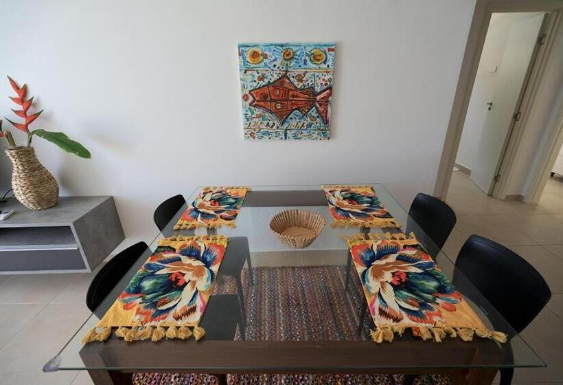 آپارتمان 1 خوابه با چشم‌انداز دریا, As Coloridas