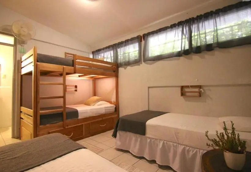 اتاق کلاسیک چهارنفره, La Bicicleta Hostal