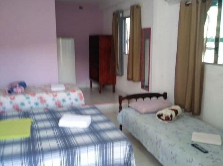 Economy Quadruple Room, Pousada Dos Ventos