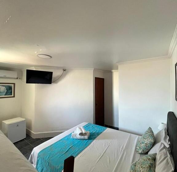家庭套房, Pousada Elegance Beira Mar