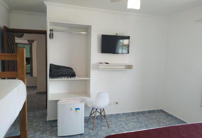 家庭套房, Pousada Elegance Beira Mar