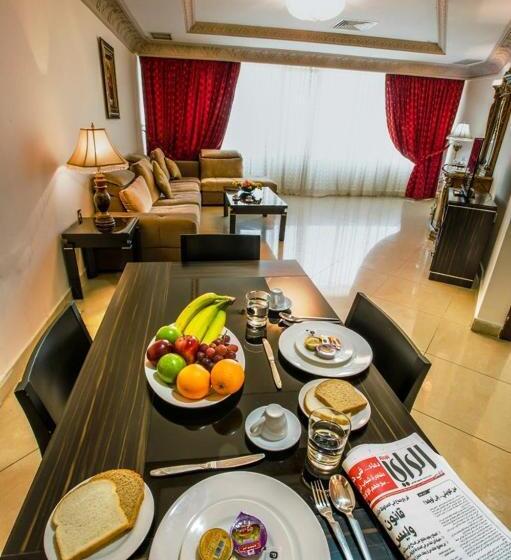 침실 2개 아파트, Sara Palace Apartments  Family Only