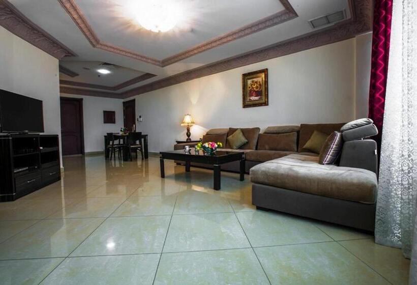 침실 1개 아파트, Sara Palace Apartments  Family Only