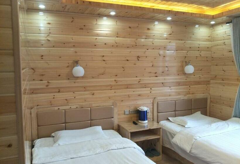 غرفة عائلية, Jinguan Renjia Farm Stay