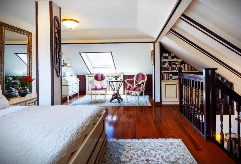 شقة غرفة واحدة مزودة بتراس, Conacul Malul Alb