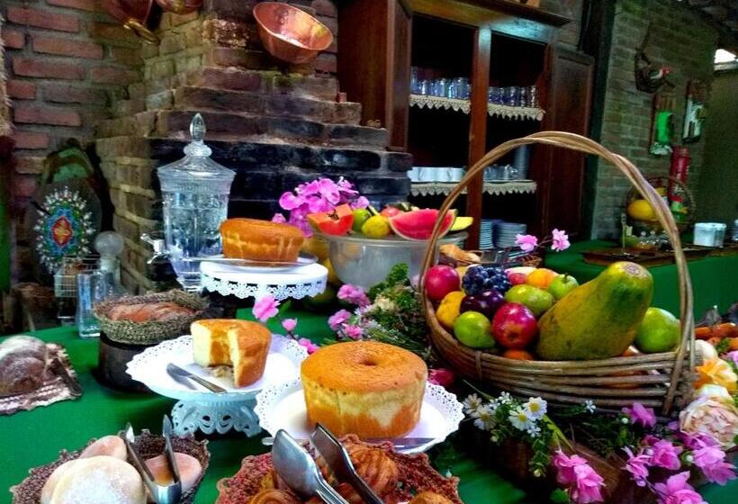 一居室别墅, Pousada Kafundó Inhotim