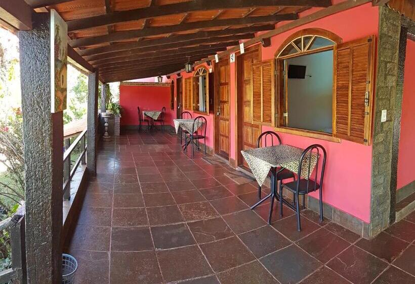 一居室别墅, Pousada Kafundó Inhotim