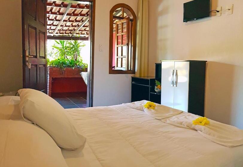 一居室别墅, Pousada Kafundó Inhotim