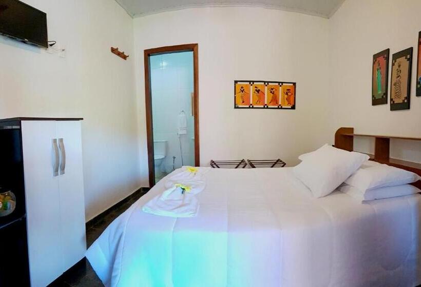 一居室别墅, Pousada Kafundó Inhotim