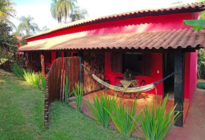 一居室高级别墅, Pousada Kafundó Inhotim