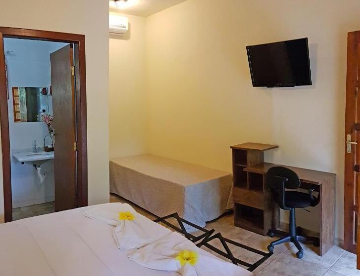 一居室高级别墅, Pousada Kafundó Inhotim