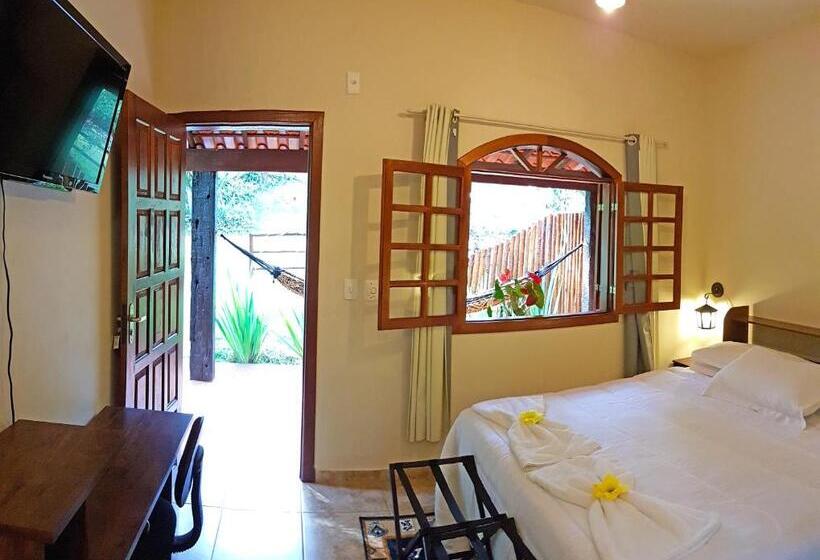 一居室高级别墅, Pousada Kafundó Inhotim