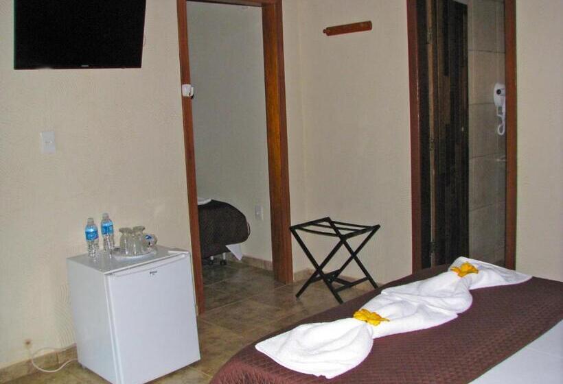 高级家庭房间, Pousada Kafundó Inhotim