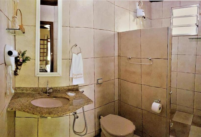 高级家庭房间, Pousada Kafundó Inhotim