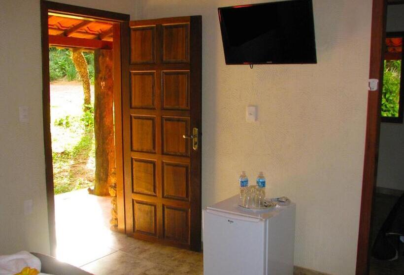 高级家庭房间, Pousada Kafundó Inhotim