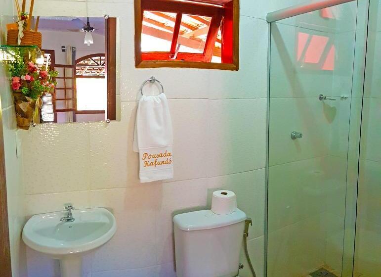 一居室别墅, Pousada Kafundó Inhotim