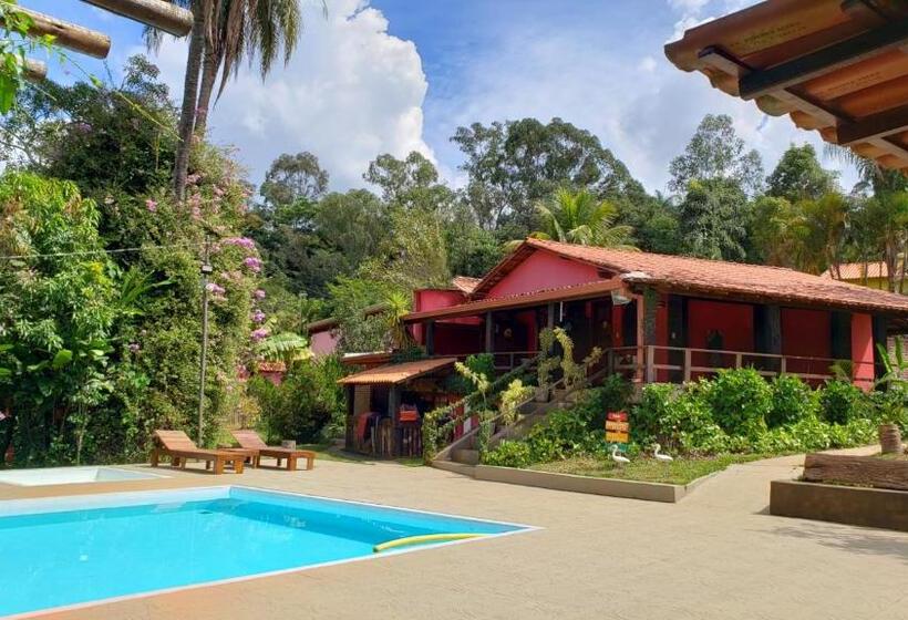 一居室别墅, Pousada Kafundó Inhotim