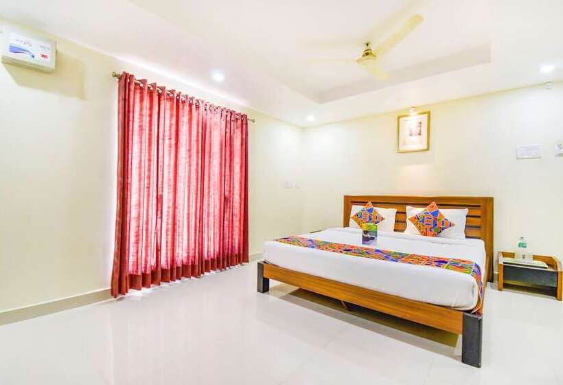 豪华房间, Fabhotel Sri Krishna Residency Airport   Nr St Thomas Mount National Shrine & Phoenix Marketcity Che