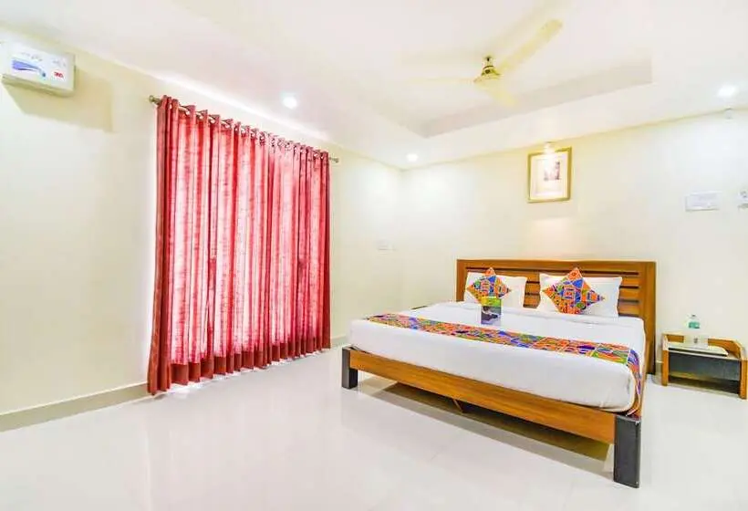 デラックスルーム, Fabhotel Sri Krishna Residency Airport   Nr St Thomas Mount National Shrine & Phoenix Marketcity Che