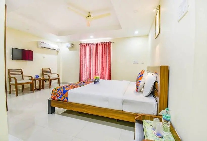 デラックスルーム, Fabhotel Sri Krishna Residency Airport   Nr St Thomas Mount National Shrine & Phoenix Marketcity Che