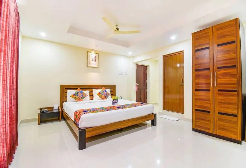 デラックスルーム, Fabhotel Sri Krishna Residency Airport   Nr St Thomas Mount National Shrine & Phoenix Marketcity Che