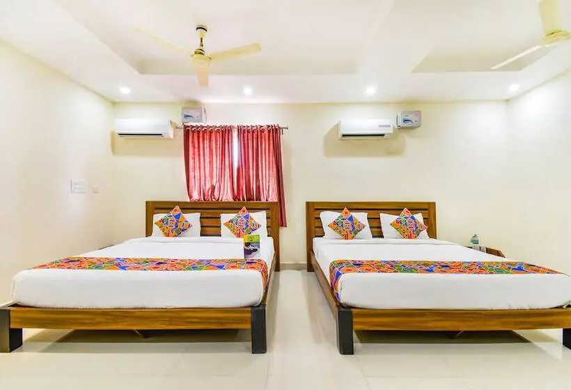 ファミリールーム, Fabhotel Sri Krishna Residency Airport   Nr St Thomas Mount National Shrine & Phoenix Marketcity Che