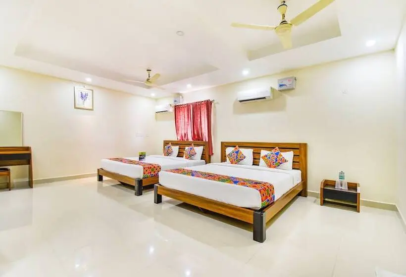 ファミリールーム, Fabhotel Sri Krishna Residency Airport   Nr St Thomas Mount National Shrine & Phoenix Marketcity Che