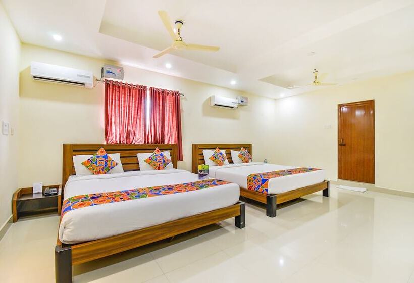 Семейный Номер, Fabhotel Sri Krishna Residency Airport   Nr St Thomas Mount National Shrine & Phoenix Marketcity Che