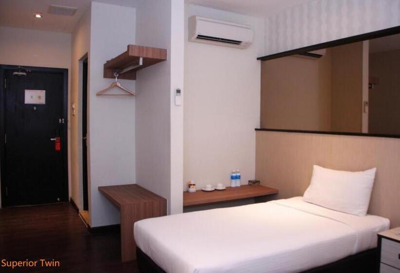 غرفة سوبيريور, D Elegance