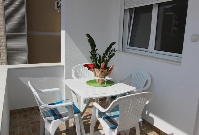 آپارتمان 1 خوابه با چشم‌انداز دریا, Guest House Ugljevarevic