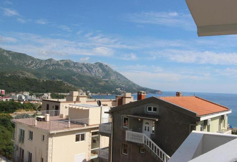 آپارتمان 1 خوابه با چشم‌انداز دریا, Guest House Ugljevarevic