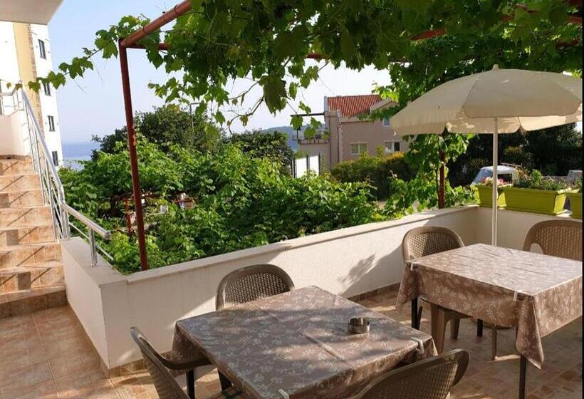 اتاق استاندارد با چشم‌انداز دریا, Guest House Ugljevarevic