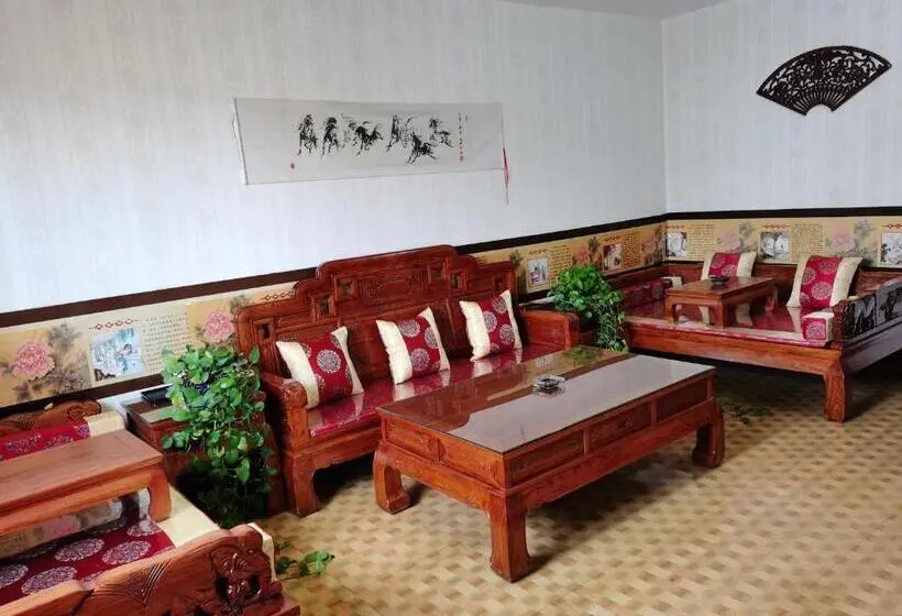 デラックスルーム, Pingyao Yan Family Homestay