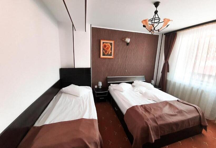 バルコニー付きスタンダードトリプルルーム, Pensiunea Noni