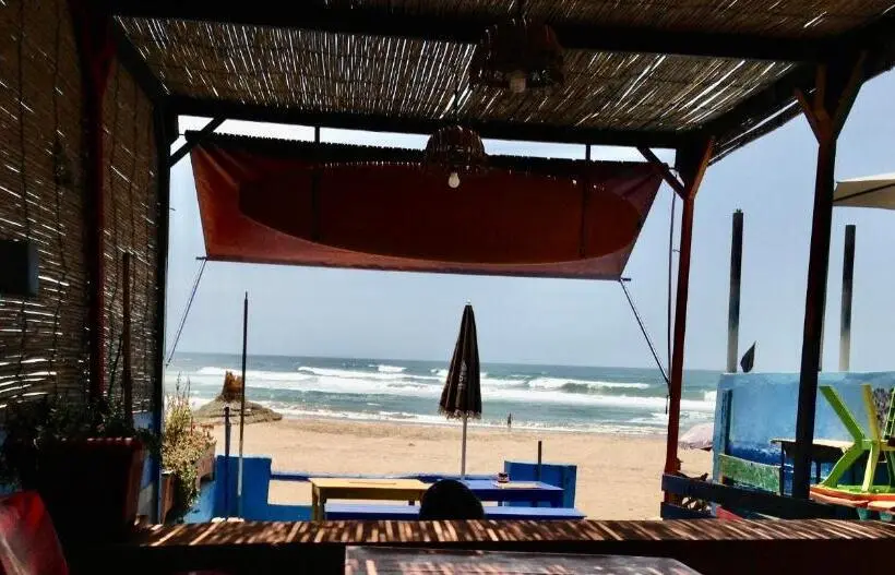 バルコニー付き１ベッドルームアパートメント, Aftas Beach House