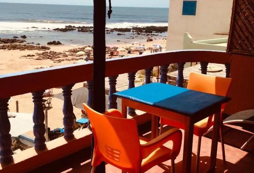 バルコニー付き１ベッドルームアパートメント, Aftas Beach House