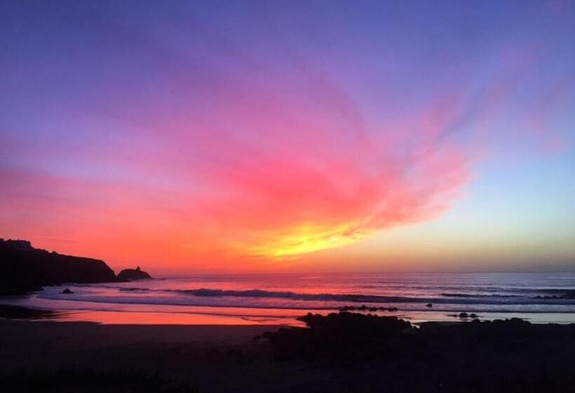 Апартаменты 1 Спальня с Балконом, Aftas Beach House