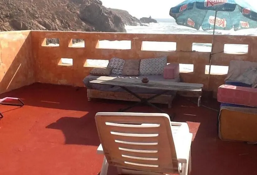 オーシャンビューのスタンダードシングルルーム, Aftas Beach House
